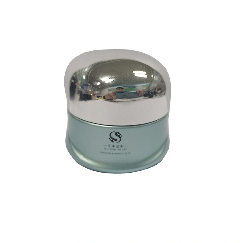 Glass Skincare Glass Cosmetic Packaging /30g jar/Cosmetic Jars Packaging for Personal