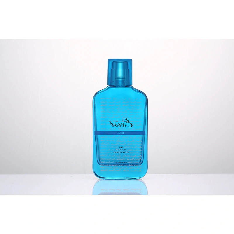 Luxury Glass Perfume Bottles / 35ml 45ml 55ml Perfume Sprayer Bottles