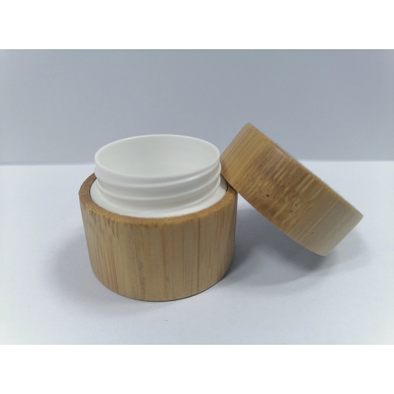 BambooSkincare bamboo Cosmetic Packaging / 50g bamboo jar