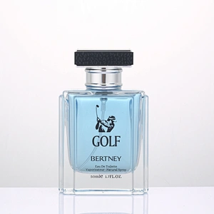 50ml Glass Perfume Bottles, Sprayer Bottles, glass atomizer