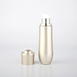 YC046 30G,50G,40ML100ML,120ML Lotion Cream Bottle Set Glass Material Skin Care Cream Skincare Packaging,cream Packaging Round