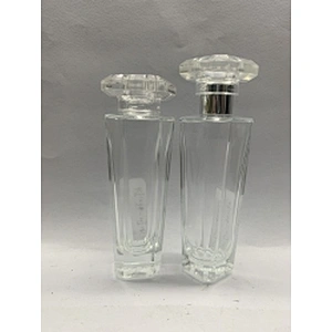 customized Exquisite easy to open cap 25ml glass perfume bottle