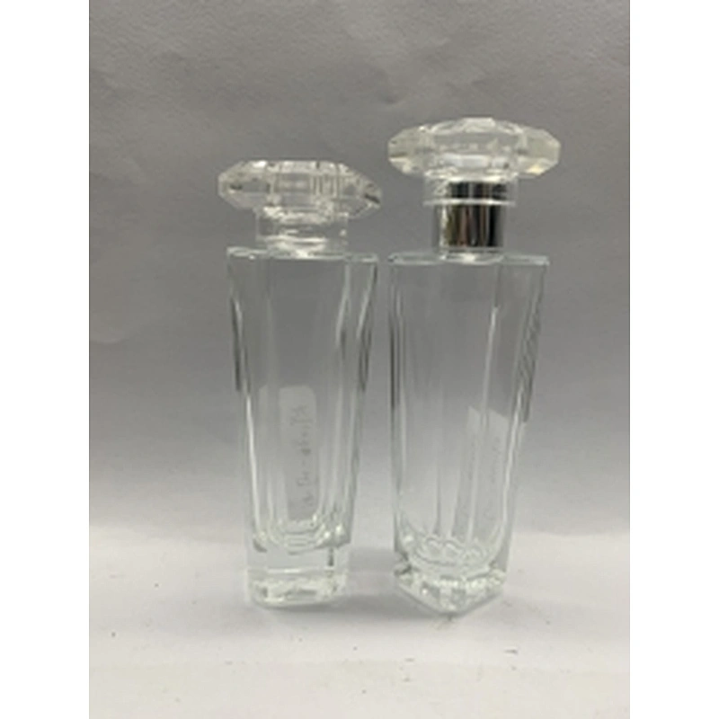customized Exquisite easy to open cap 25ml glass perfume bottle
