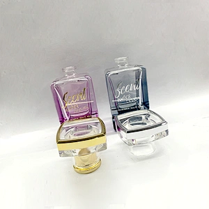 Wholesale China Refillable Premium Luxury Perfume Glass Bottle 30ml