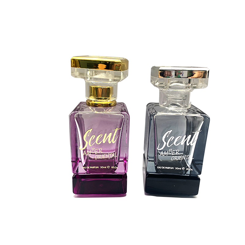 Wholesale China Refillable Premium Luxury Perfume Glass Bottle 30ml