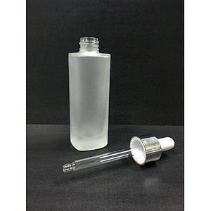 Customized Empty Glass Dropper Bottles 30ml, 50ml Fancy Dropper Bottles packaging for oil/serum Good Sealing Performance