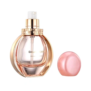 Luxury Cosmetics packaging 40ml empty liquid lotion glass foundation bottle