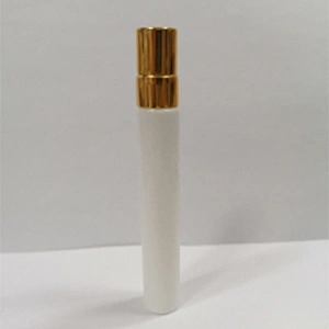 Safety Luxury Sprayer Bottles Plastic Aluminum Cover 10Ml Perfume Bottles