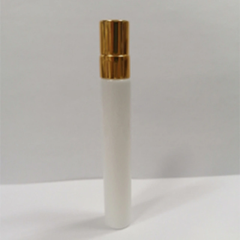 Safety Luxury Sprayer Bottles Plastic Aluminum Cover 10Ml Perfume Bottles