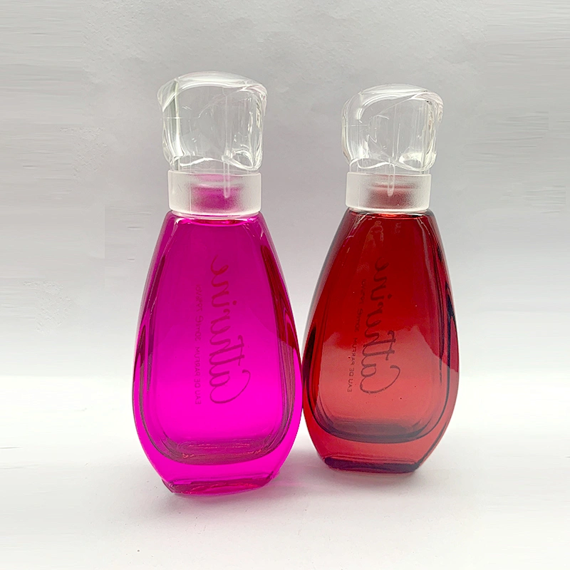High Quality Luxury Design 30ml Glass Empty Refillable Manufacture Beautiful Perfume Bottle