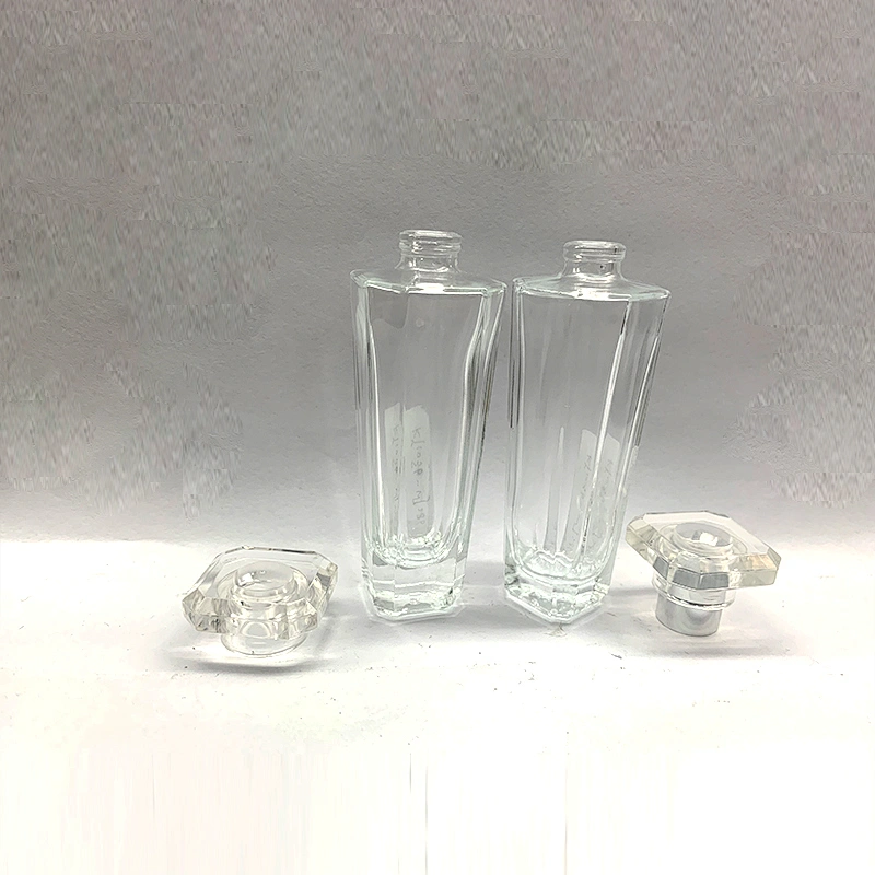 customized Exquisite easy to open cap 25ml glass perfume bottle