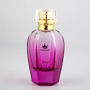 100ml high premium quality round glass perfume bottle with thick bottom