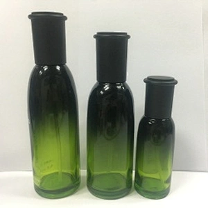 Skin care  packaging painting glass cosmetic bottles for lotion, serum, toner and cream. Customized color, logo are welcome