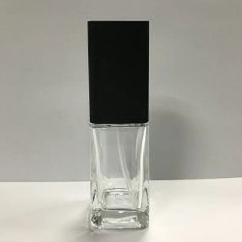 Cosmetic Bottles Aopaiskin Care Packaging Painting Glass for Lotion, Serum, Toner and Cream. Customized Personal Care Screw Cap