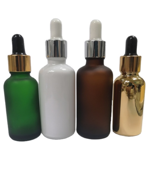 Good Sealing Performance Empty Glass Dropper Bottles 30ml Fancy Dropper Bottles packaging