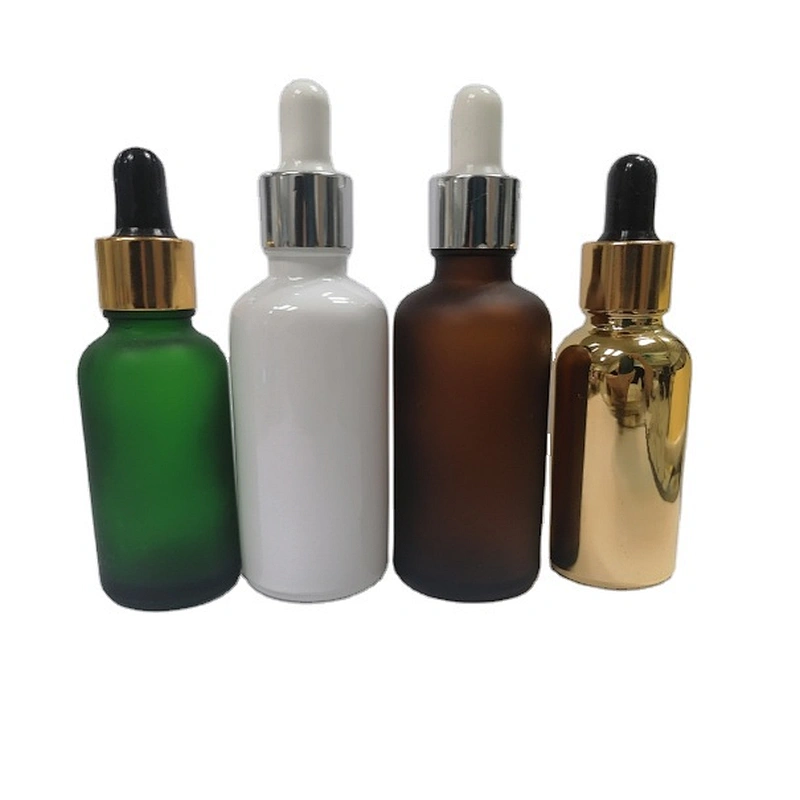 Good Sealing Performance Empty Glass Dropper Bottles 30ml Fancy Dropper Bottles packaging