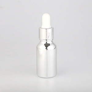 Hot sale packaging Essential oil 30ml clear amber glass dropper bottle