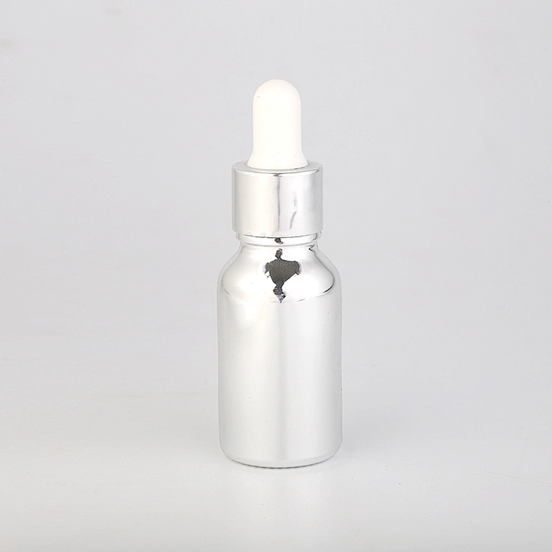 Hot sale packaging Essential oil 30ml clear amber glass dropper bottle
