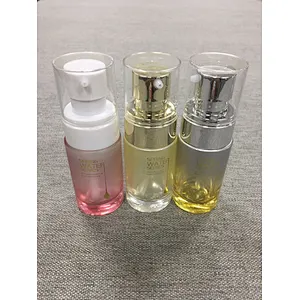 Make up  packaging painting glass  cosmetic bottles for lotion, serum, toner and cream. Customized color, logo are welcome