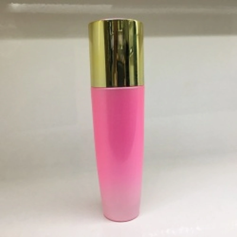 Skin care  packaging painting glass cosmetic bottles for lotion, serum, toner and cream. Customized color, logo are welcome