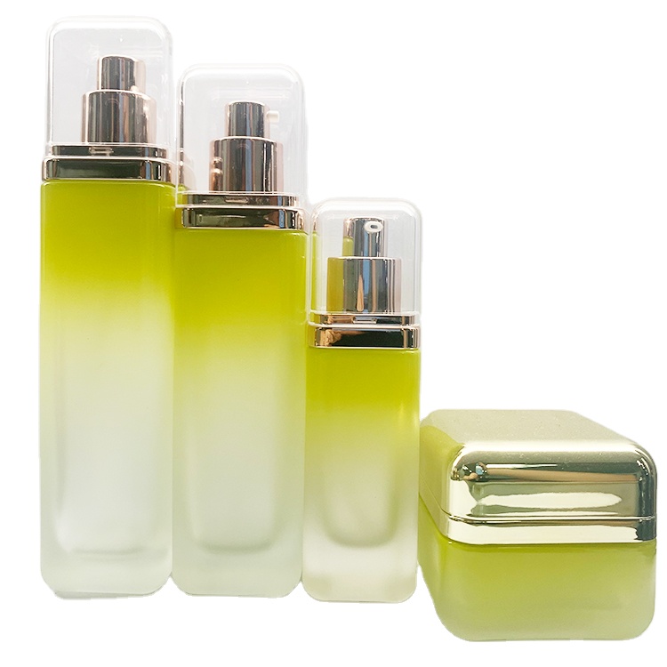 Unique Shaped  Fancy Custom Empty Mini 100ml   Glass  Bottles Transparent Customize OEM