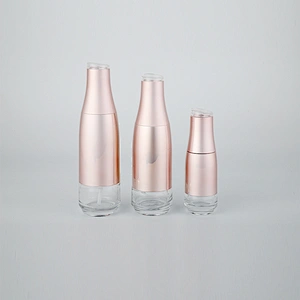 Minimalist design YC2683 30G,50G,40ML,60ML,100ML120ML Lotion cream bottle set