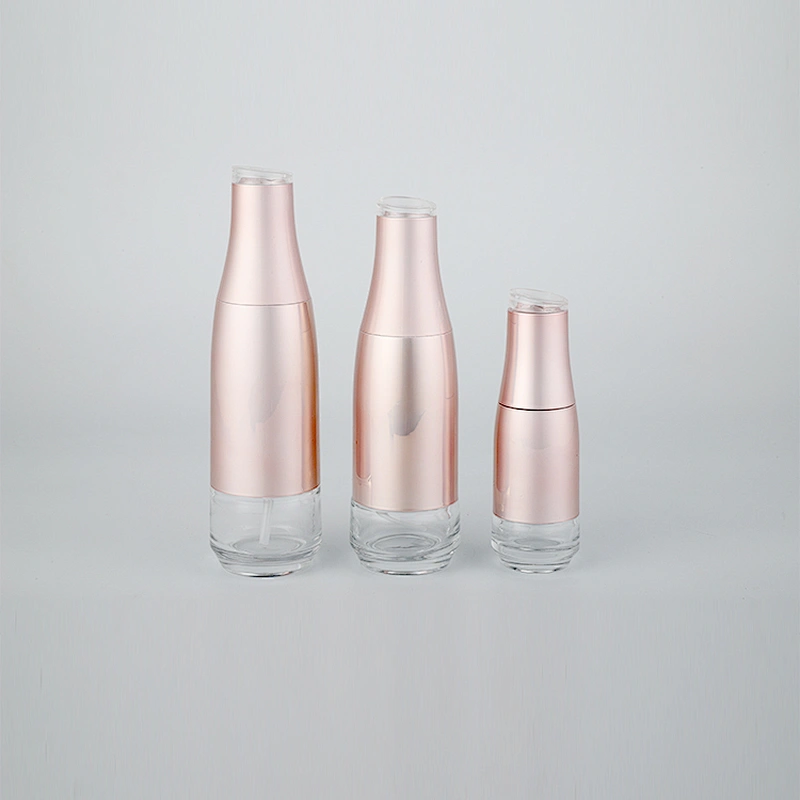 Minimalist design YC2683 30G,50G,40ML,60ML,100ML120ML Lotion cream bottle set