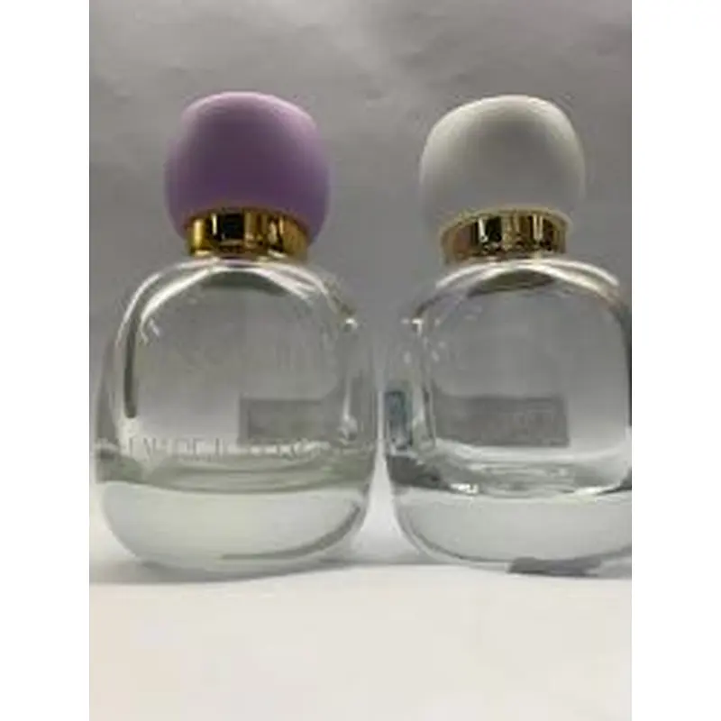 2021 Manufacturer Wholesale Luxury Refillable Custom Cap 30ml Glass Perfume Bottles