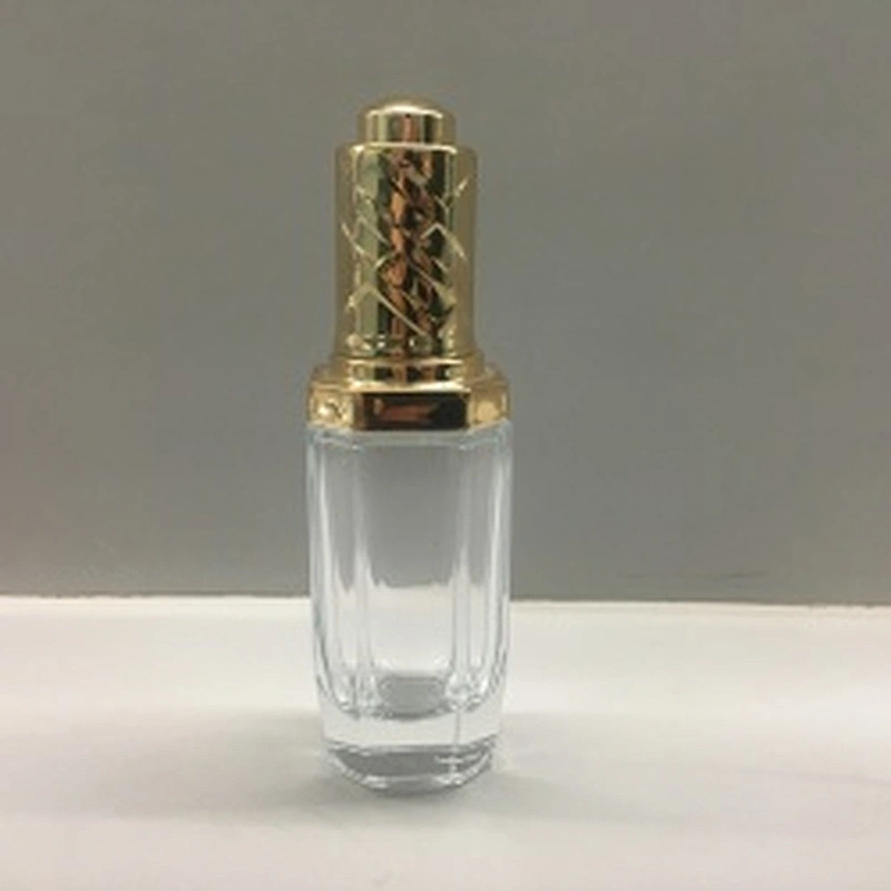 Customized Empty Frosted/Painted Glass Dropper Bottles 30ml, Fancy Dropper Bottles packaging for oil/serum