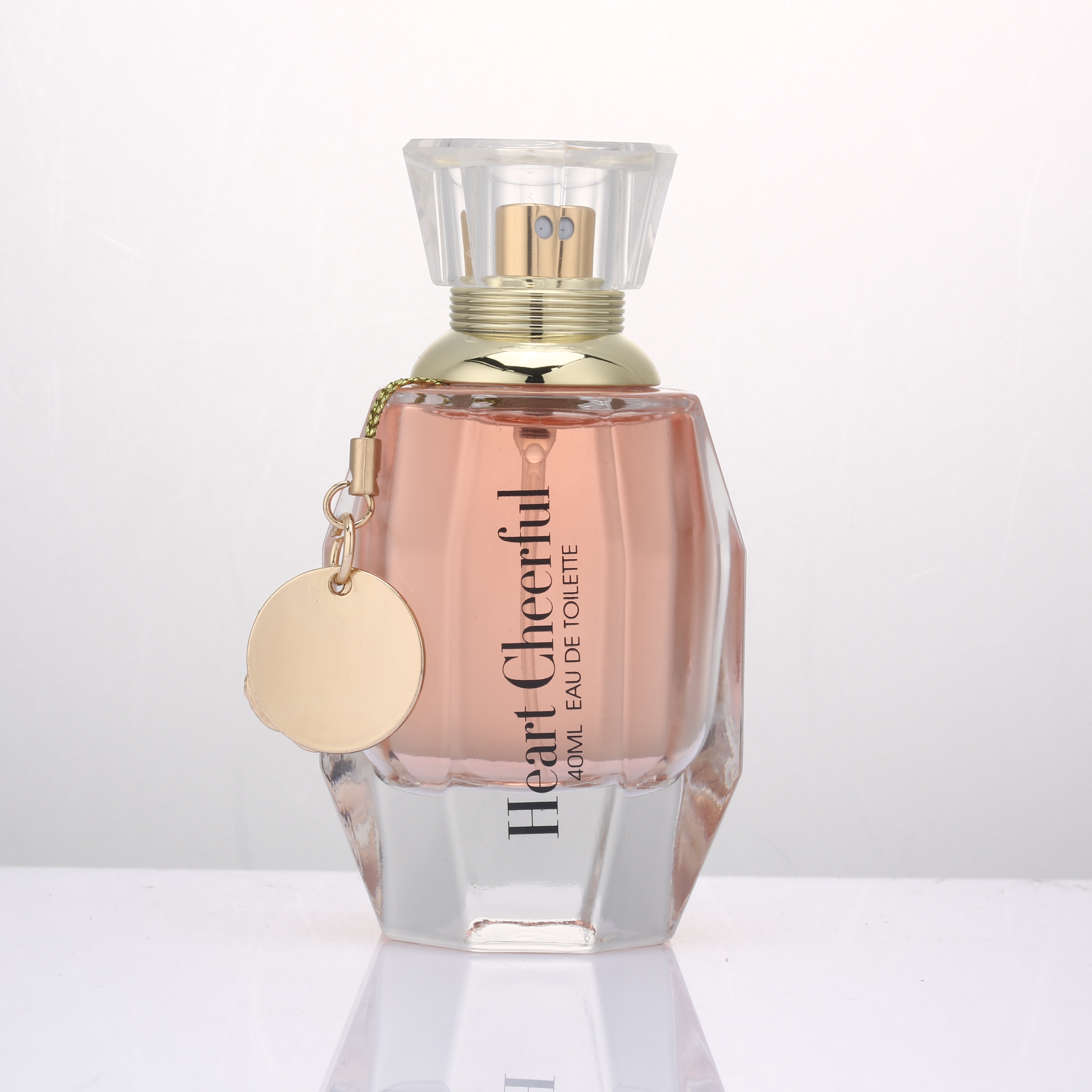 Glass Perfume Bottles 50ml Sprayer Bottles Glass Packaging For cosmetic Bottle