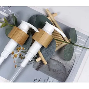 480ml Glass Boston Bottle 500ml 1000ml big Capacity  glass bottle Lotion Shampoo Bathing Soap with Pump sprayer bamboo collar