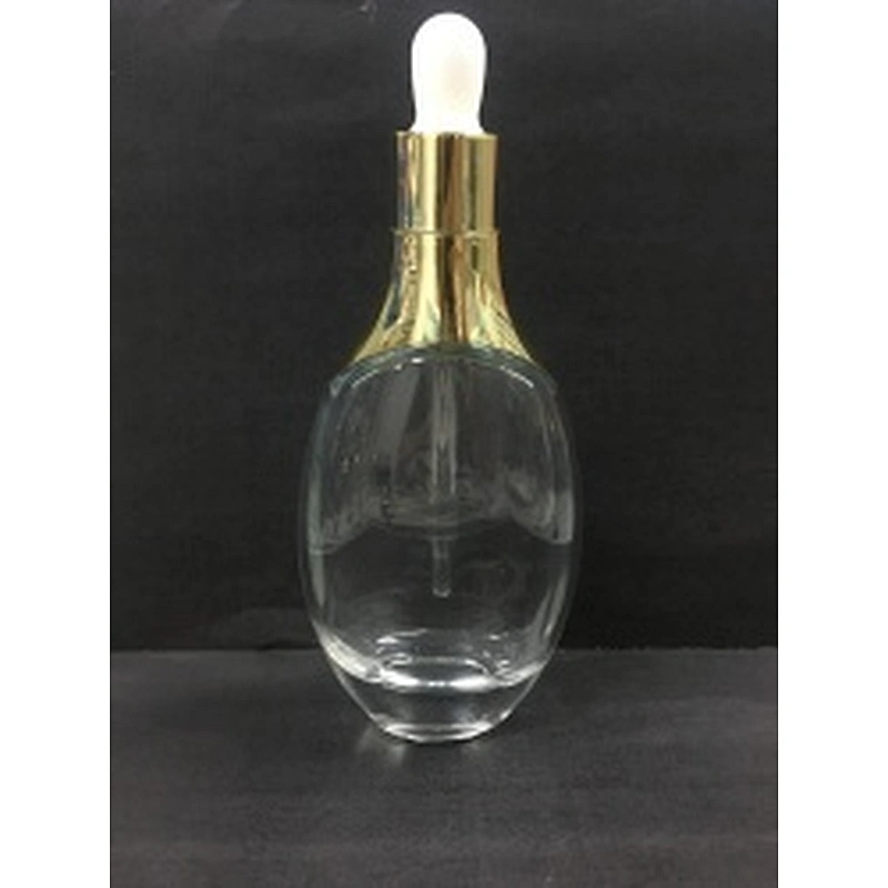 Customized packaging Empty Frosted/Painted Glass Dropper Bottles 15ml,40ml,130ml  for oil/serum