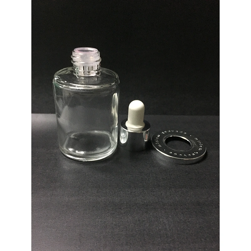 Customized Empty Glass Dropper Bottles 60ml Fancy Dropper Bottles packaging for oil/serum Good Sealing Performance
