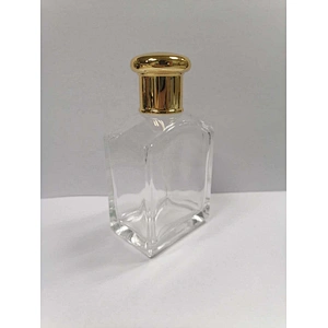 100ml Glass Perfume Bottles Empty Glass Perfume Bottles Spray Bottles, customized logo and color are welcome