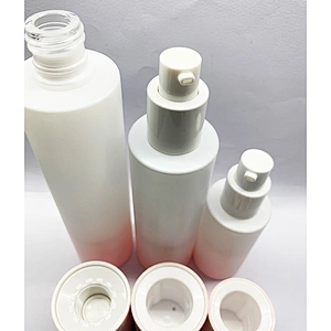 Luxury Packaging Skincare Bottle 130Ml 120Ml 100Ml 40Ml Glass Lotion Bottle With Pump