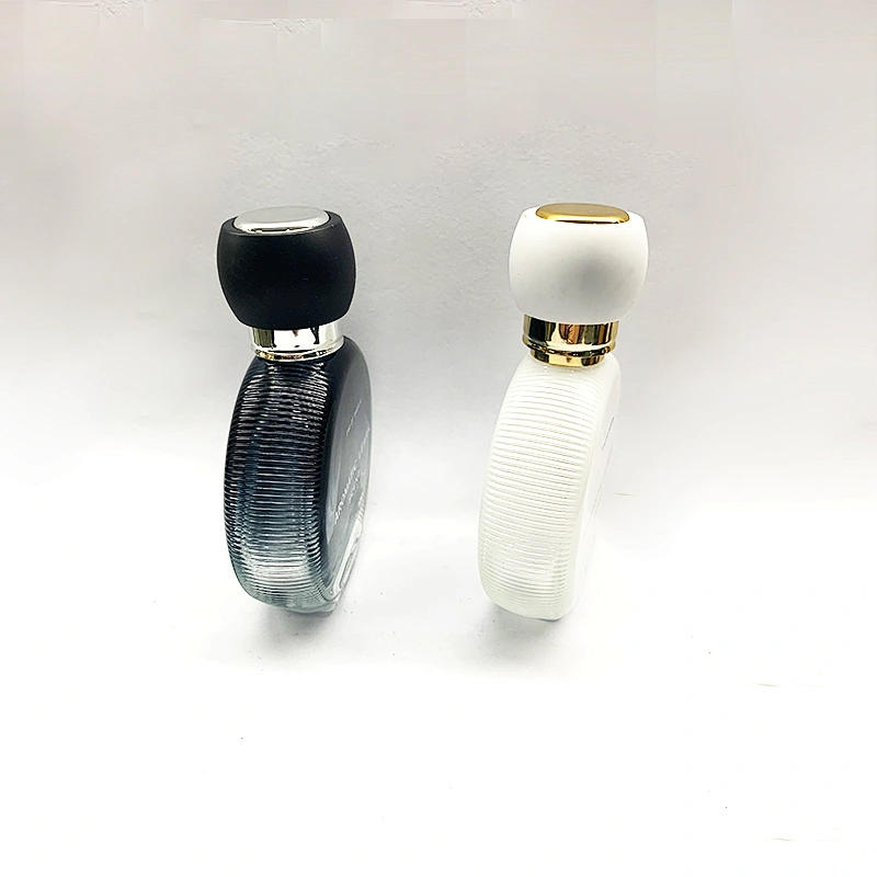Wholesale exquisite high quality 50ml round glass empty perfume bottle