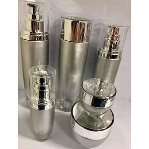 Professional Glass Cosmetic Packaging Customized Silk Screen Printing and Painting