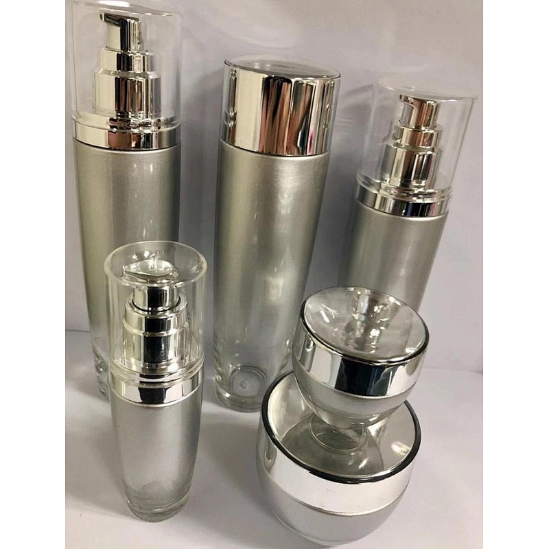 Professional Glass Cosmetic Packaging Customized Silk Screen Printing and Painting