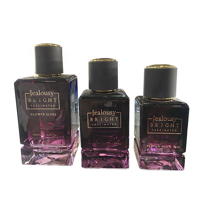 custom Empty Glass Perfume Bottles Spray Bottles