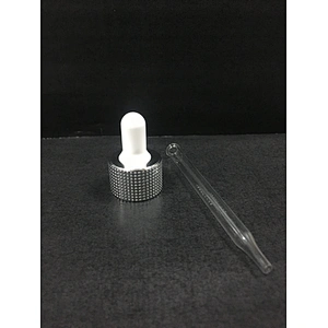Customized Empty Frosted/Painted Glass Dropper Bottles 30ml, Fancy Dropper Bottles packaging for oil/serum