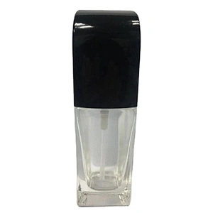 30ml Glass foundation bottle  with gold pump and clear cap, Customized color,  silk screen logo