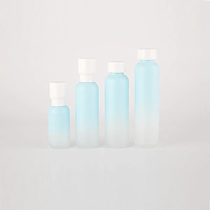 Glass Cosmetic Packaging Set Cream Jar Perfume Spray Bottle Pump Lotion Bottle Glass Material Skin Care Cream Personal Care
