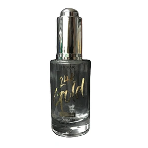 OEM Round 30ml Clear Glass Dropper Bottle Essential Oil/serum Bottles Packaging