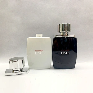 New design wholesale glass perfume bottles glass 25ml spray bottle