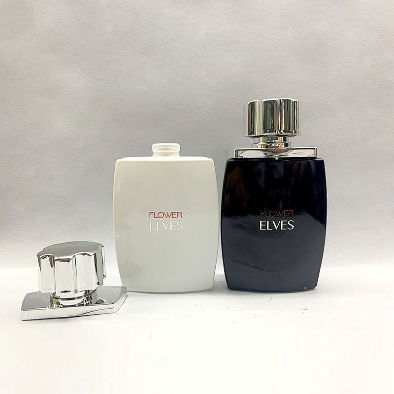 New design wholesale glass perfume bottles glass 25ml spray bottle