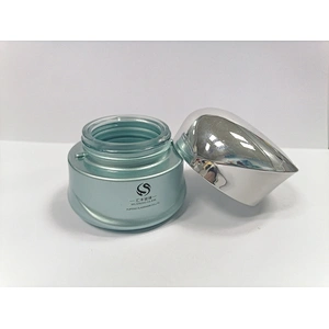 Glass Skincare Glass Cosmetic Packaging /30g jar/Cosmetic Jars Packaging for Personal
