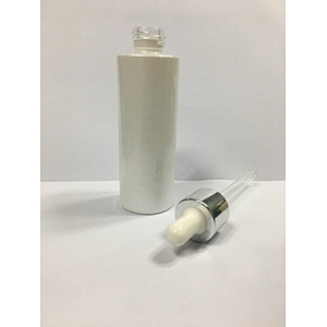 Hot selling White color Cylinder Glass Dropper Bottle 60ml in Stock Sell with 1pc 1 piece  China manufacturer