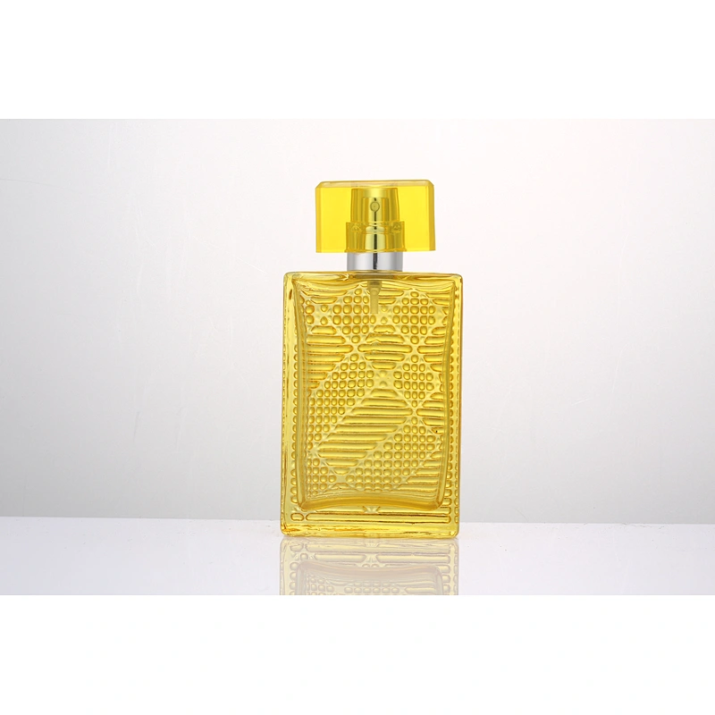 Glass Perfume Bottles 50ml Spray Bottles Glass Cosmetic Packaging