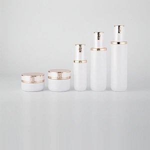 2021 hot selling fashion 50g 40ml 100ml 120ml Stamping Cosmetic Bottle Packaging Lotion Glass Jar