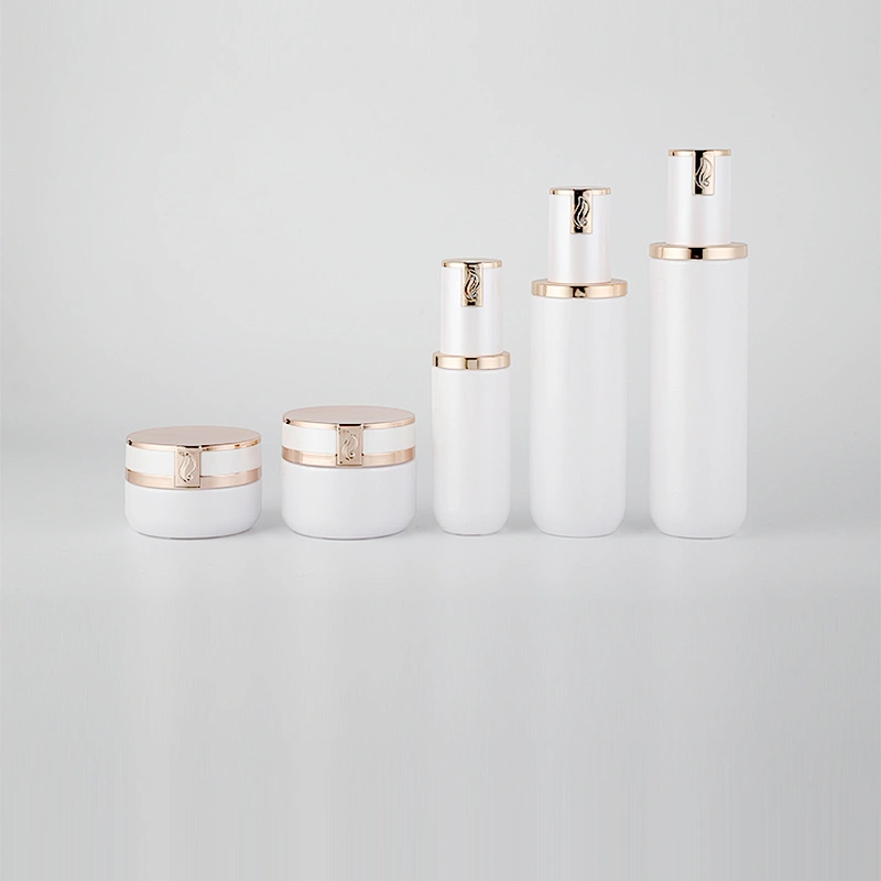 2021 hot selling fashion 50g 40ml 100ml 120ml Stamping Cosmetic Bottle Packaging Lotion Glass Jar